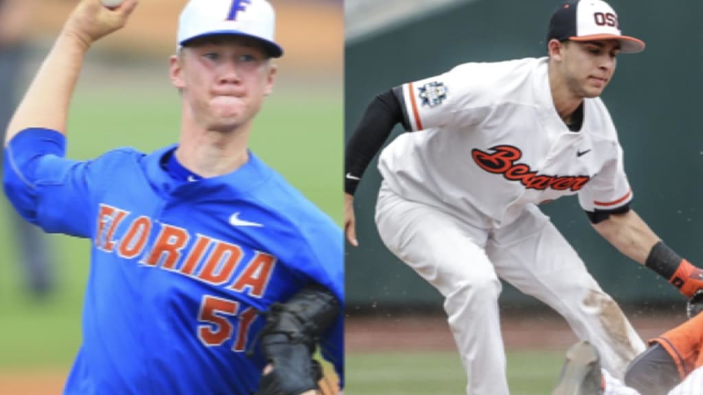 Florida's Brady Singer voted top college baseball player of year