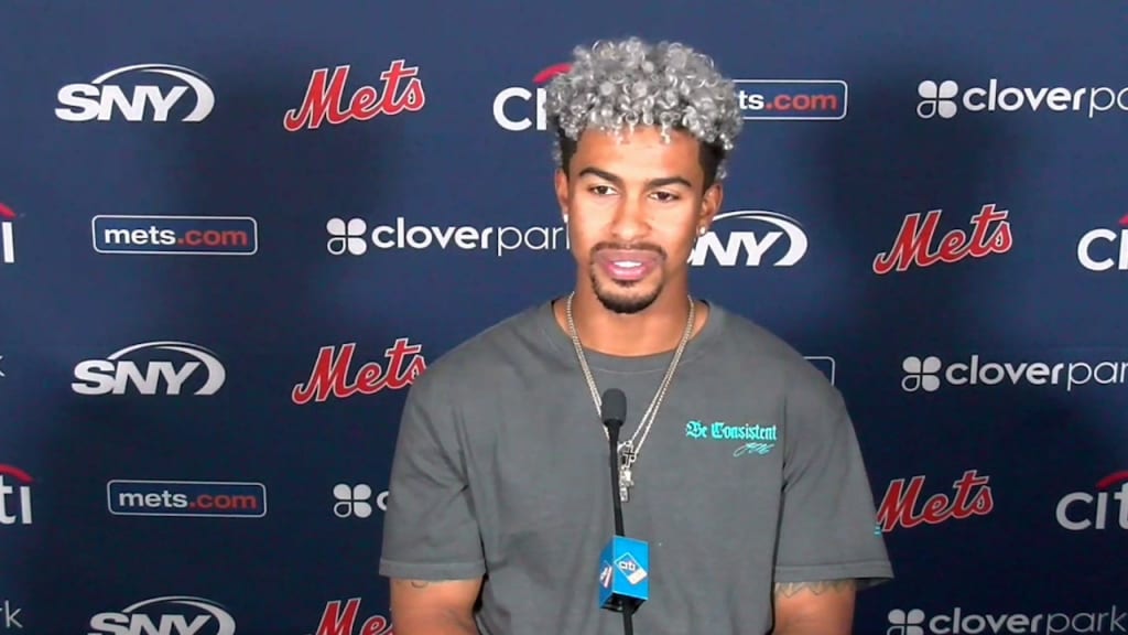 Francisco Lindor's blue hair ode to spring training rehab: Crowquill 
