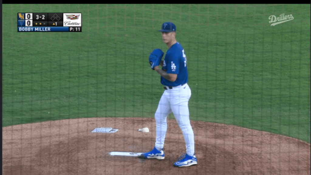 Top Dodgers prospect sparks Drillers