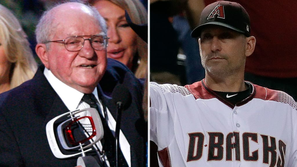 D-backs manager Torey Lovullo's father, Sam, worked as an executive producer on "Hee Haw," a television variety show. (AP)