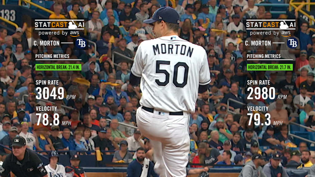 Tampa Bay Rays chase Game 7, one more for Morton in World Series