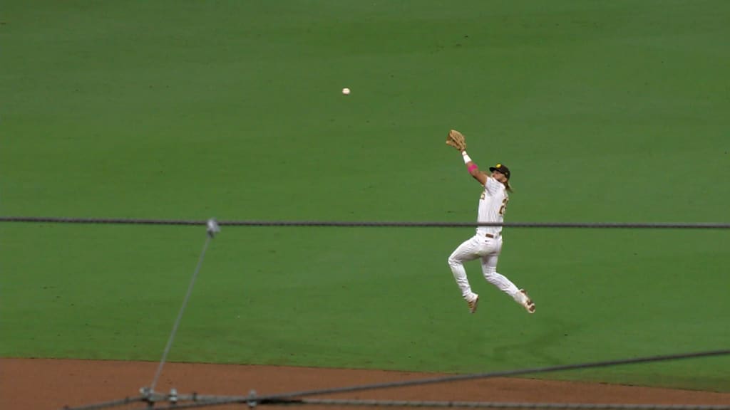 Tatis Jr. makes incredible catch