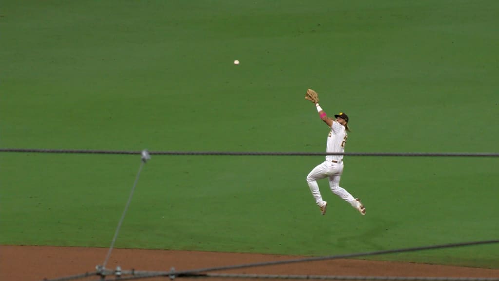 Fernando Tatis Jr.'s diving grab, 10/02/2020