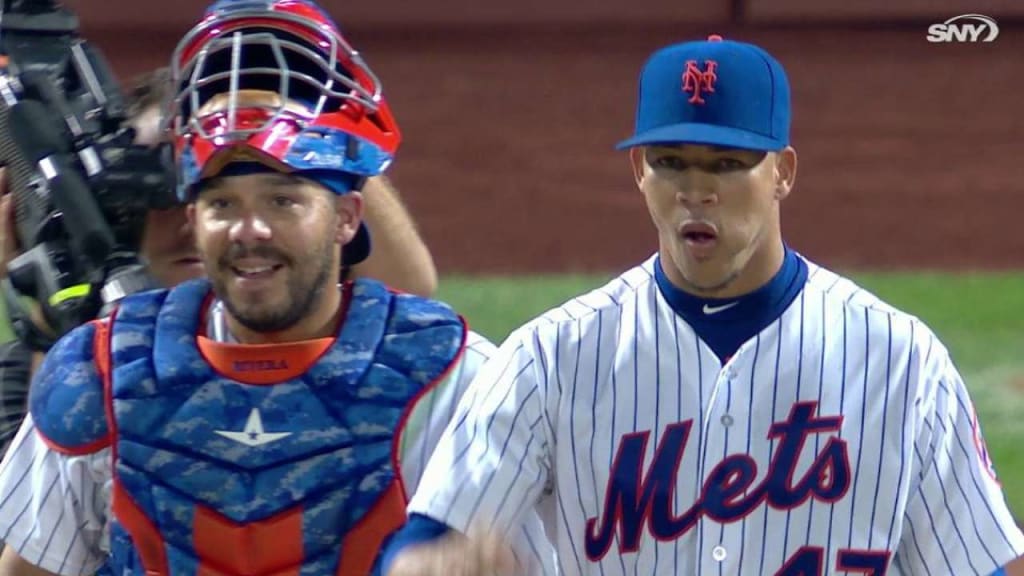 Mets' Michael Conforto grounds out in first MLB at-bat, gets RBI