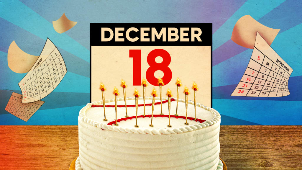 Birthday 18th december