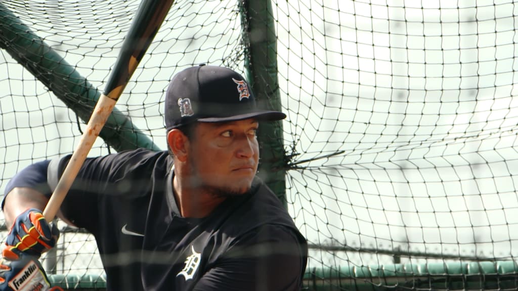 Miggy looking good in spring