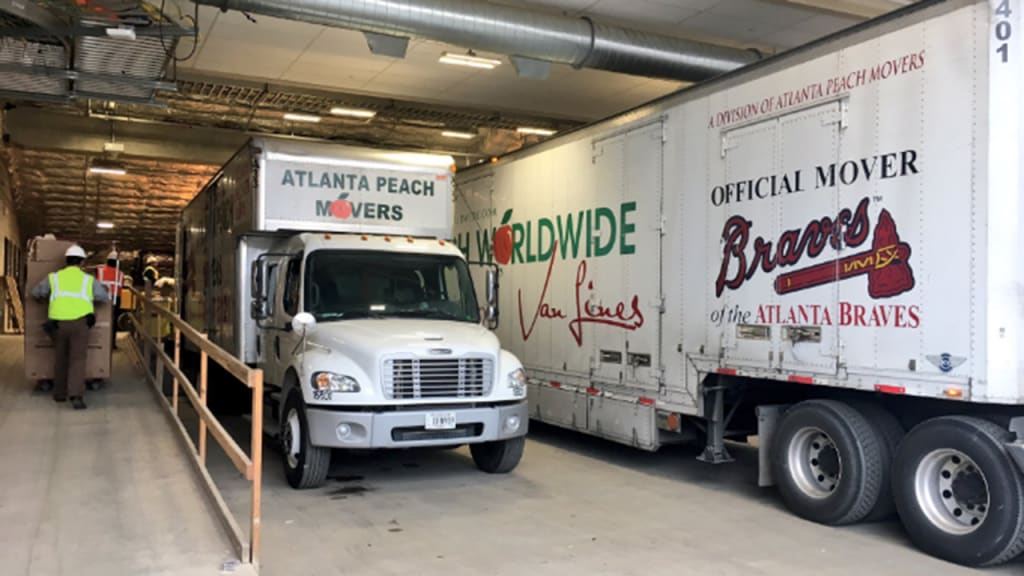 Brewers' truck packed up and headed to spring training