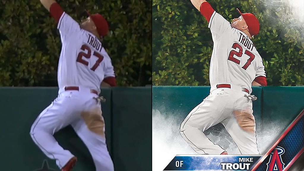 Mike Trout's at it again, making a young fan's dreams come true at Spring  Training