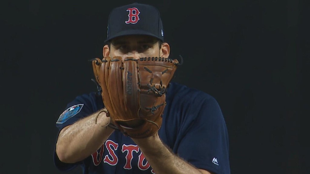 2018 Red Sox: Nathan Eovaldi - Over the Monster