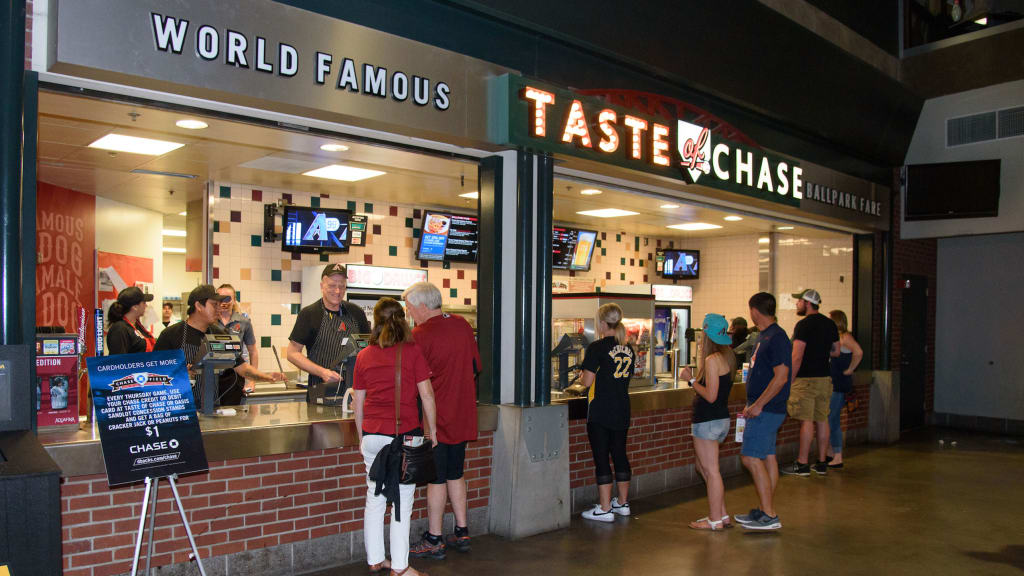 Diamondbacks unveil new food offerings at Chase Field this season - Phoenix  Business Journal