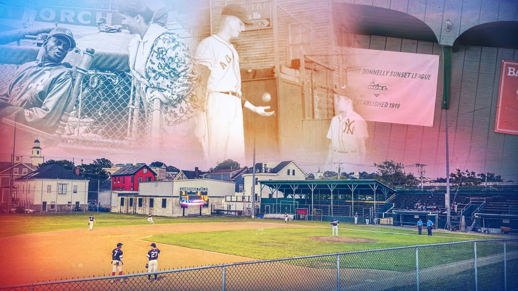 Newport Sunset League: Former MLB pitcher plays baseball in RI