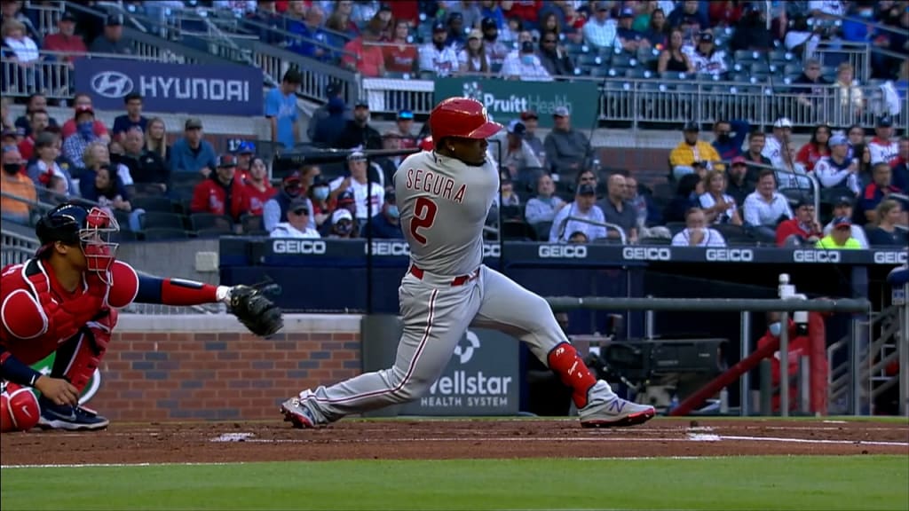 Rhys Hoskins CARTED OFF FIELD AFTER SCARY INJURY!