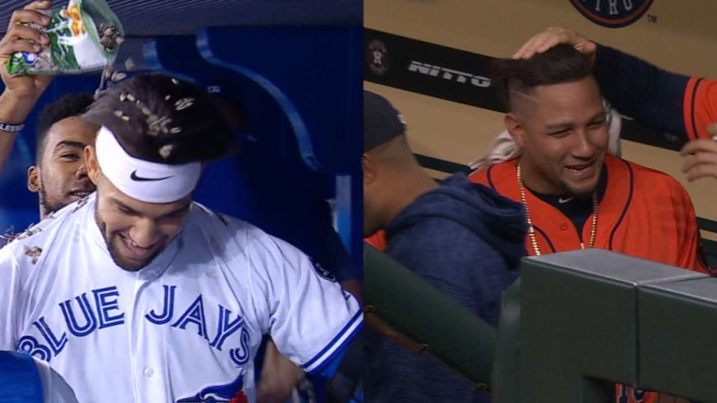 Yuli and Lourdes Gurriel Jr. live dad's dream