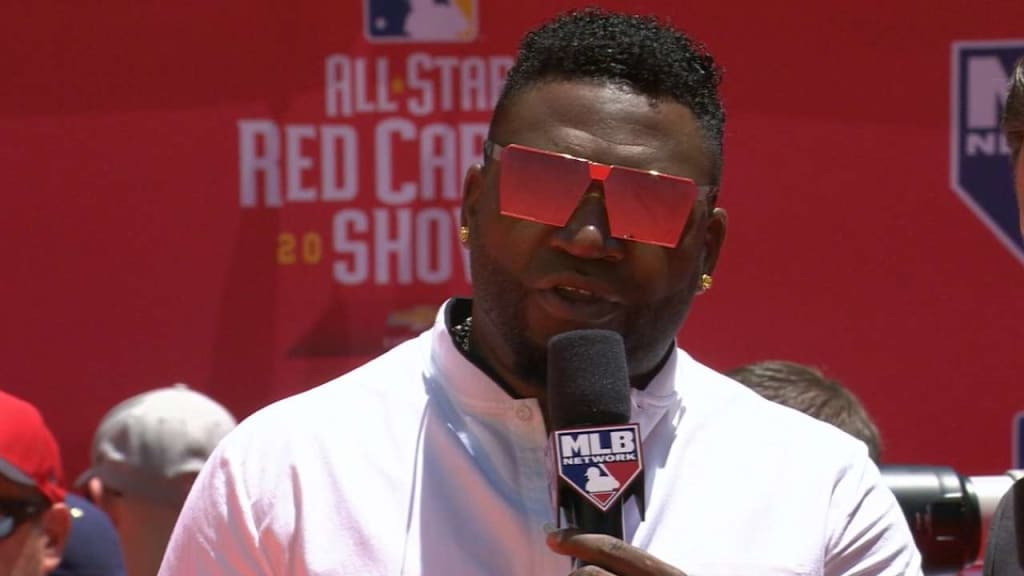 MLB All-Star Game: Red Carpet swag