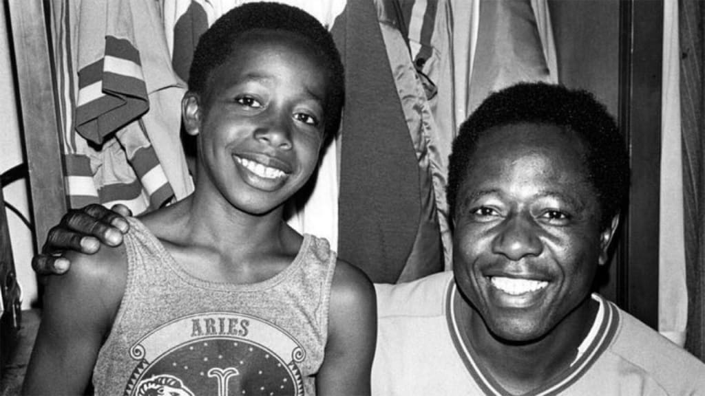 hank aaron as a kid