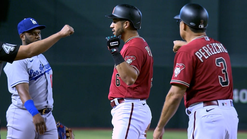 David Peralta's RBI triple