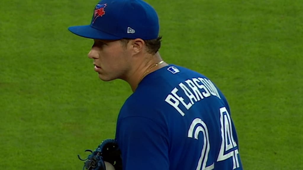 Blue Jays' Nate Pearson aggravates strained right groin - NBC Sports