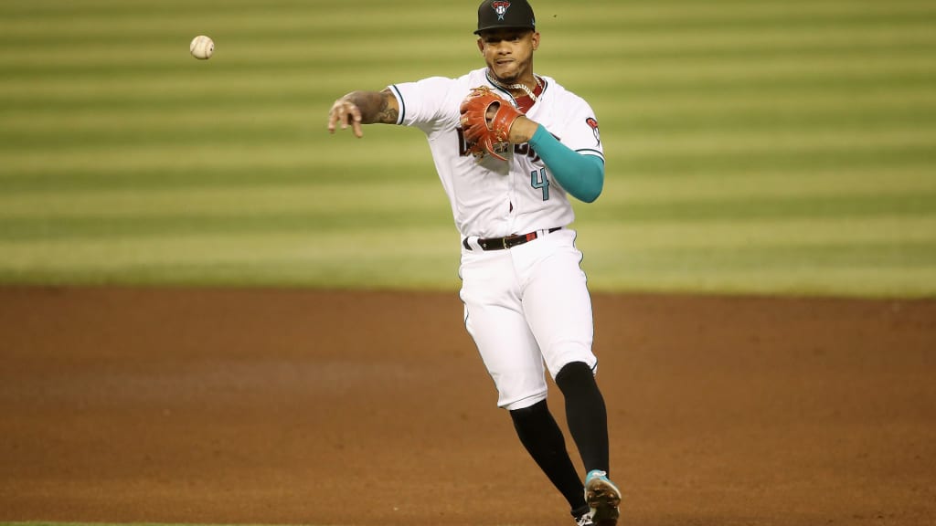 D-backs' Ketel Marte 'day-to-day' with mild left hamstring strain