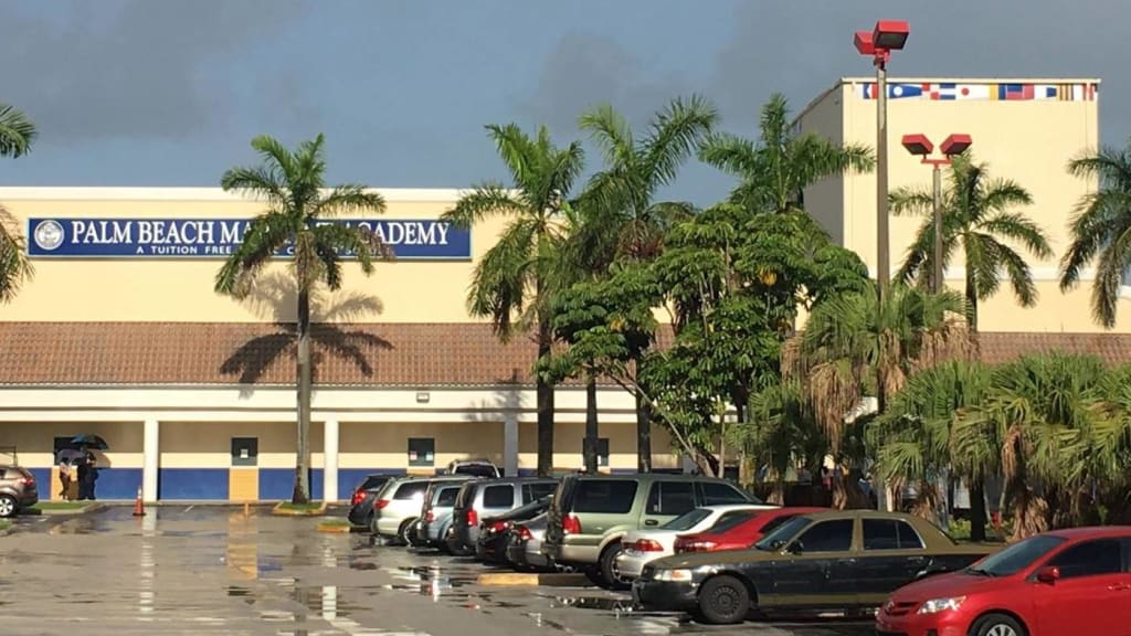 Photo via Palm Beach Maritime Academy's Facebook