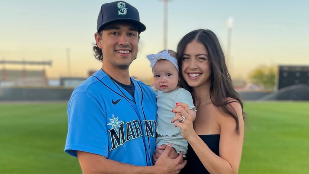 Father's Day extra special for new dad Marco Gonzales