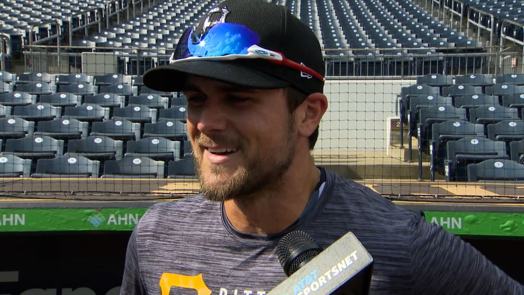 Chavis on being with Pirates