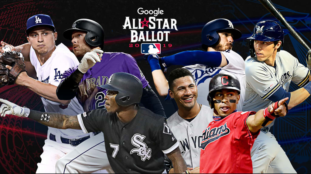 2019 MLB All-Star Game starting lineups