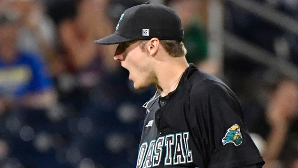 Coastal Carolina right-hander Andrew Beckwith has thrown two complete games in the 2016 College World Series. (AP)