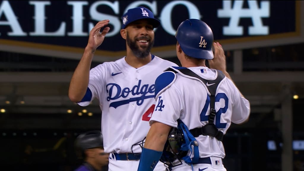 dustin may: Los Angeles Dodgers's losing streak continues as