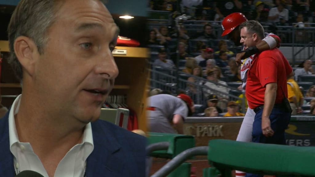 Mozeliak on Fowler's injury