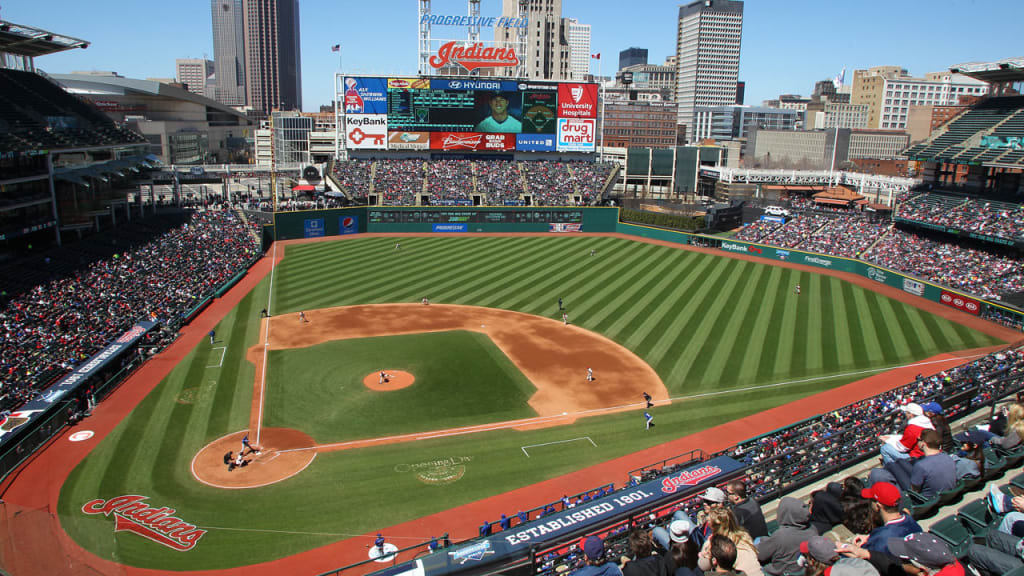 Progressive Field hosted 24 Pitch, Hit & Run competitors for Saturday's regional finals. (AP)