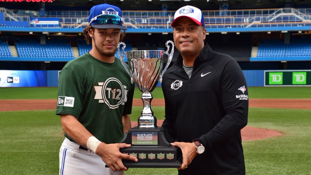 Roberto Alomar sees potential in Tournament 12