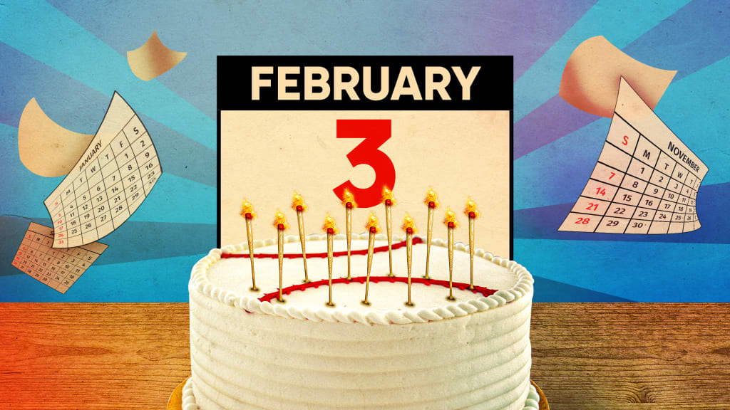 Baseball birthdays for February 3
