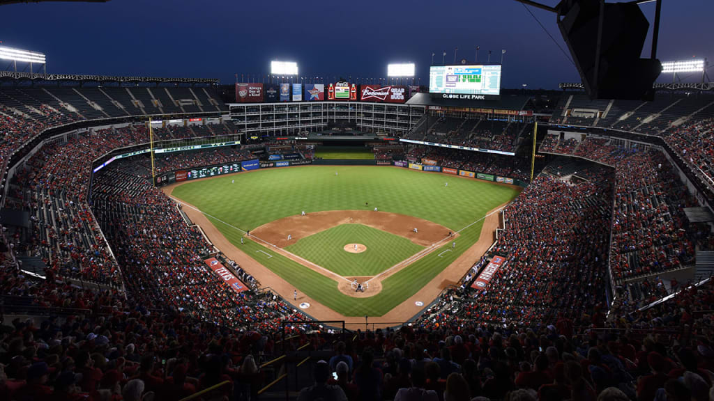 LED Lit MLB Stadium Replica Picture