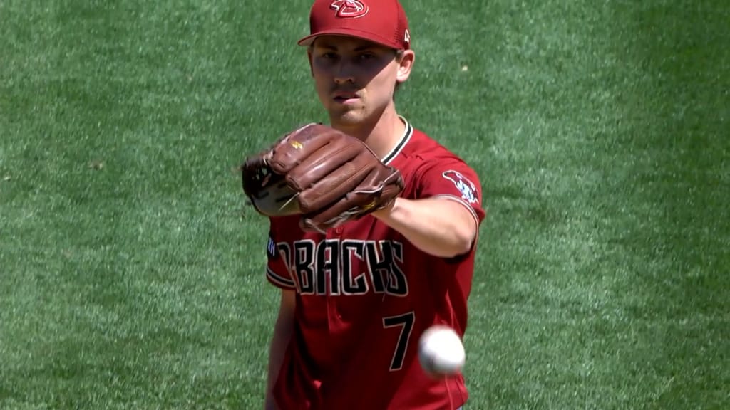 Luke Weaver fans three batters