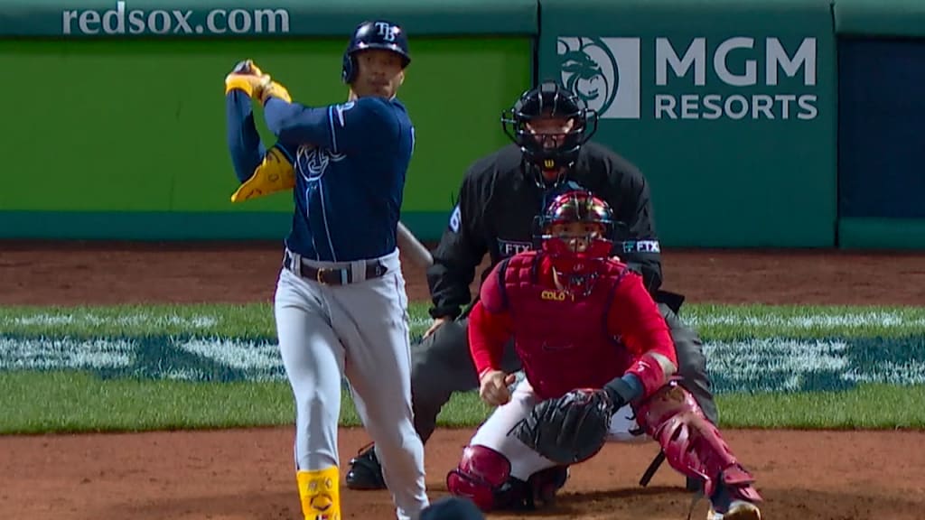 Wander Franco home run: Watch Rays prospect hit a 3-run bomb in his MLB  debut vs. Red Sox [VIDEO] - DraftKings Network