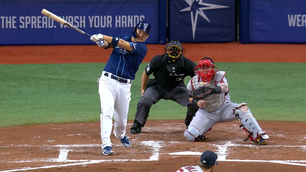 Rays start all left-handed lineup and beat Red Sox 11-1 - The San