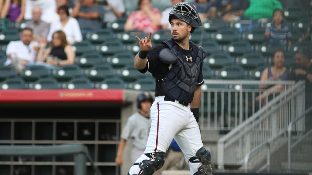 Austin Hedges was 14-for-25 with Triple-A El Paso last week with a double, five homers, 11 runs scored and 14 RBIs.