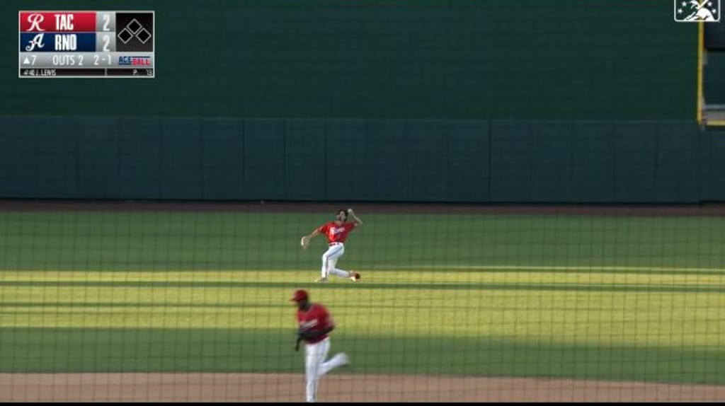 Carroll makes a nice sliding grab