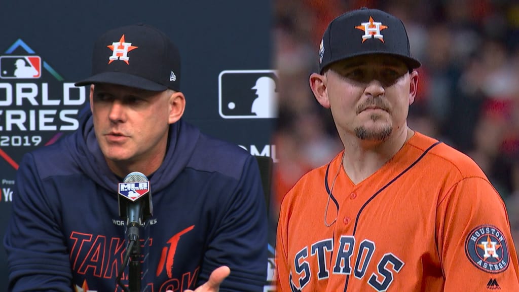 Astros Players Cheated. Baseball Wanted Answers. So It Made a Deal