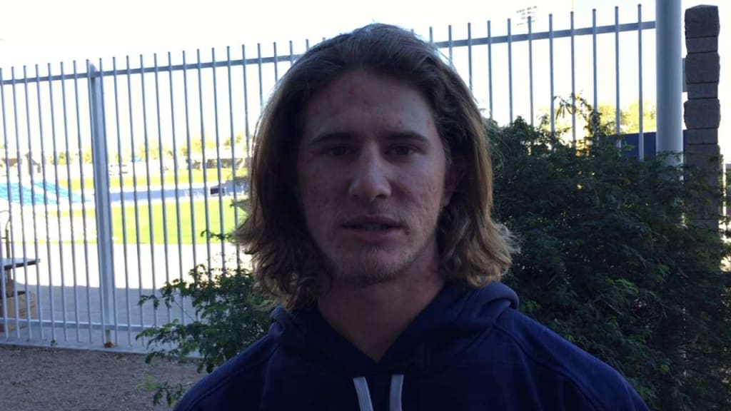 josh hader haircut