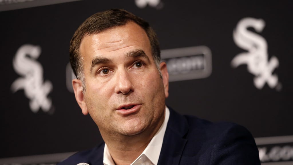 White Sox general manager Rick Hahn says he wants all the players he traded away to have success in the postseason. (AP)