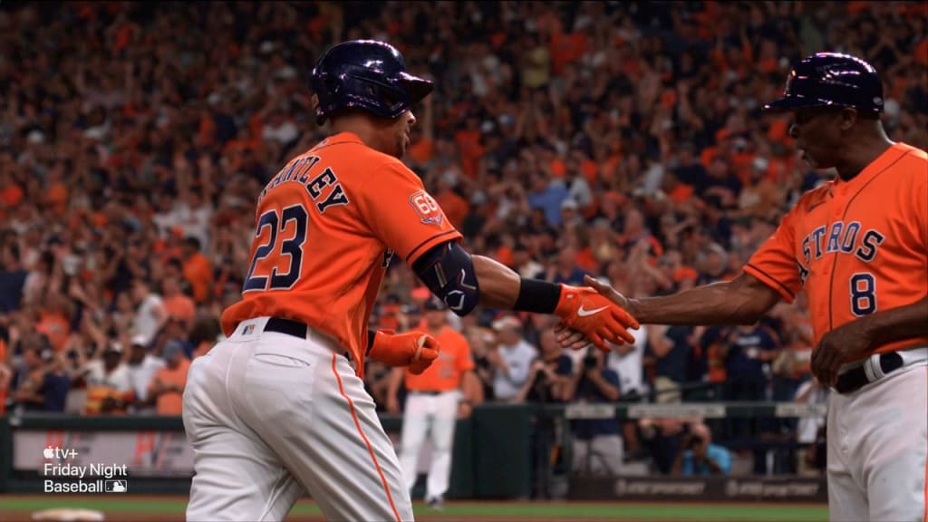 Houston Astros score 7 runs in first inning vs. Toronto Blue Jays