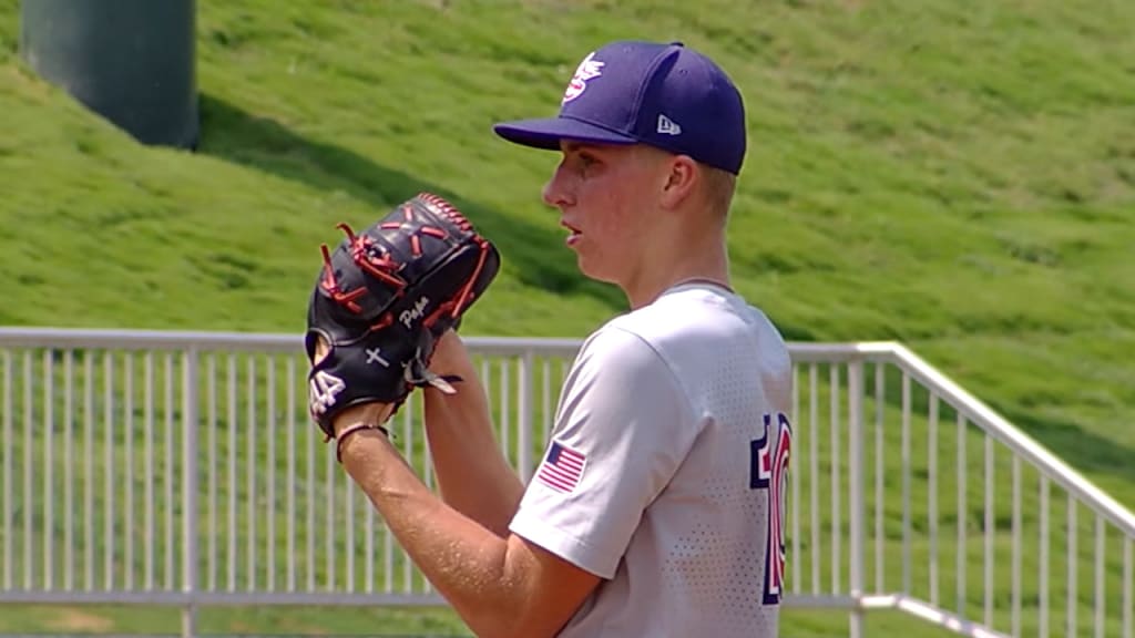2022 Draft: Brock Porter, RHP