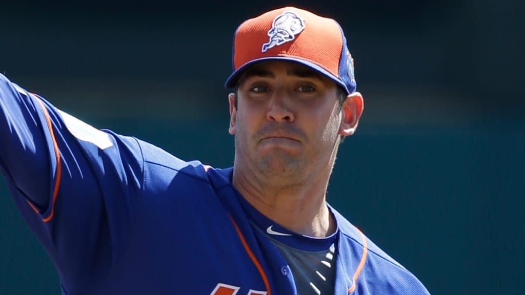 Matt Harvey went 13-8 with a 2.71 ERA last season after returning from Tommy John surgery.