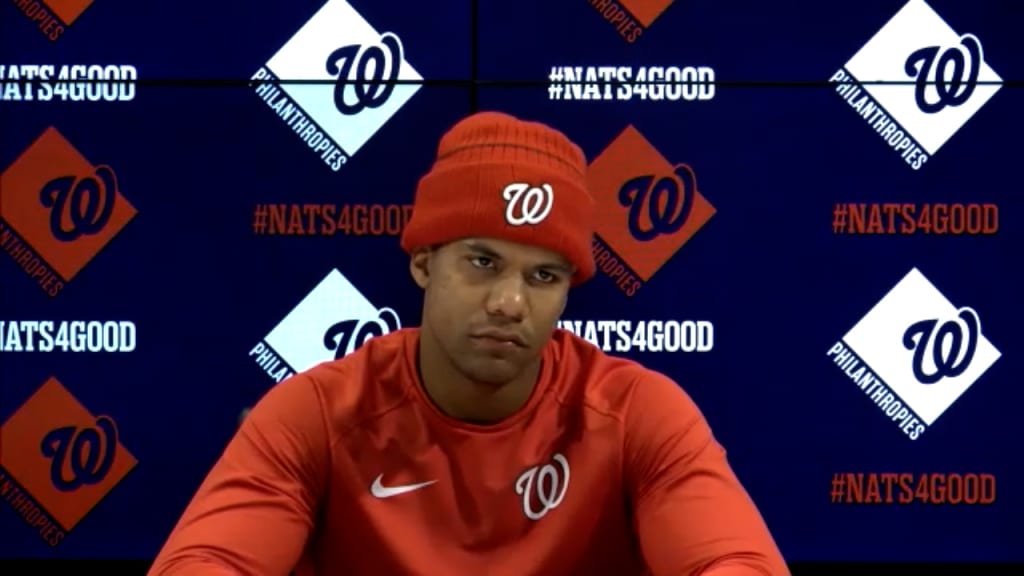 Nationals put Juan Soto on IL with strained left shoulder