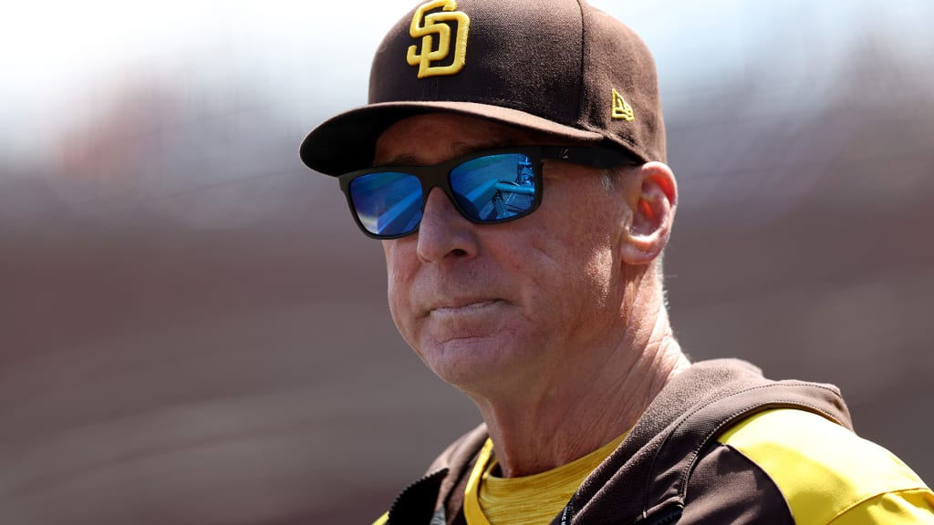 Manager Bob Melvin returns to Oakland now guiding the San Diego