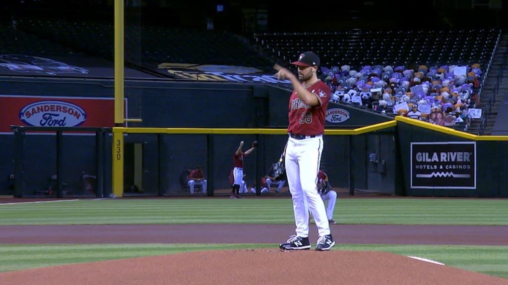 D-backs' Robbie Ray reaches 1,000-strikeout milestone