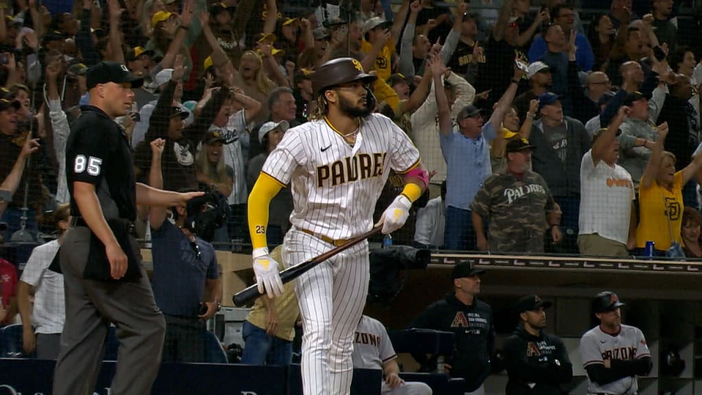 Padres' Fernando Tatis Jr rips three home runs on cusp of MLB