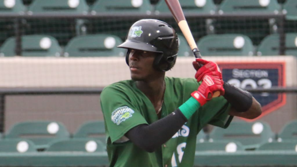 Elly De La Cruz is the #1 prospect in the Cincinnati Reds system