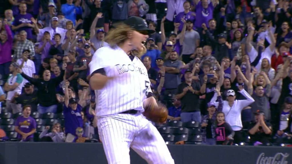 Colorado Rockies fans chose this as the decade's top moment